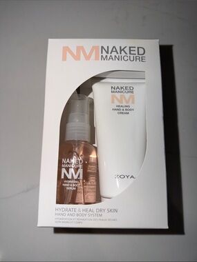 Zoya Naked Manicure Hand and Body Cream and Serum